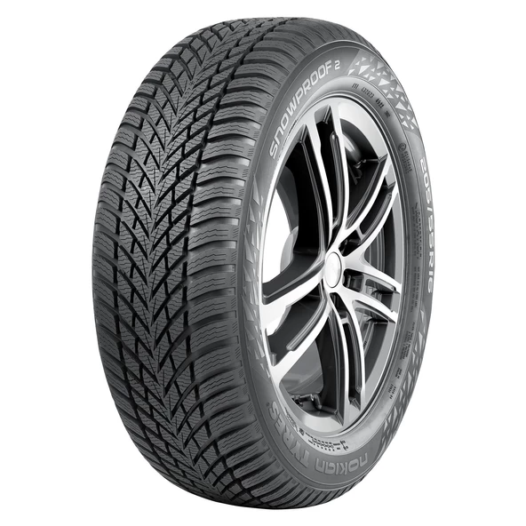 Nokian 215/55 R18 95T Snowproof 2 SUV Kış Binek 2024