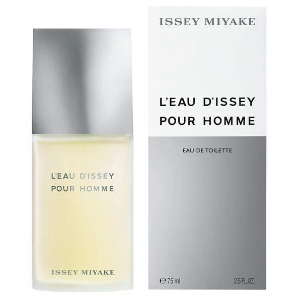 Issey Miyake L'Eau D'Issey Pour Homme EDT Spray 75ML Erkek Parfüm - 2