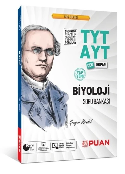 Puan Yayınları TYT AYT Biyoloji Soru Bankası