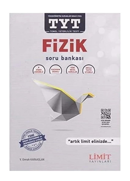 TYT Kimya Soru Bankası Limit Yayınları