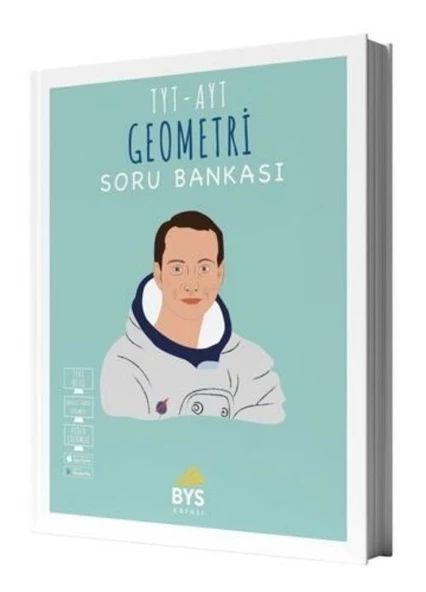 12.Sınıf TYT AYT Geometri Soru Bankası Kitabı BYS Kafası Yayınları
