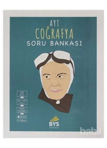 AYT Coğrafya Soru Bankası Kitabı BYS Kafası Yayınları