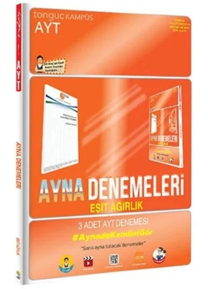 AYT Ayna Denemeleri Eşit Ağırlık Tonguç Akademi