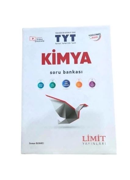 Limit Yayınları TYT Kimya Soru Bankası