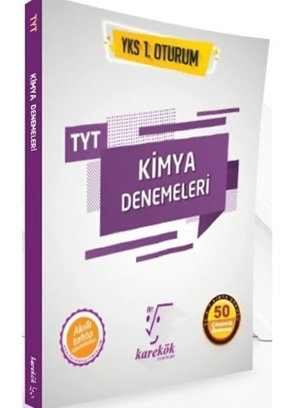 TYT Kimya 50 Çözümlü Deneme Karekök Yayınları