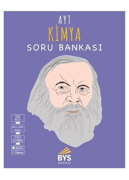 AYT Kimya Soru Bankası Kitabı BYS Kafası Yayınları