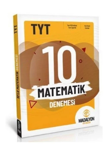 TYT Matematik 10 Denemesi Madalyon Yayınları