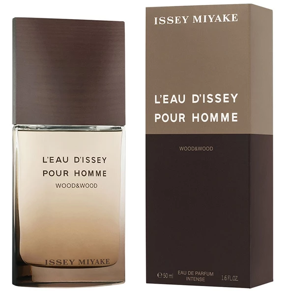 Issey Miyake L'Eau D'Issey Pour Homme Wood&Wood Intense EDP 50ML Erkek Parfümü - Resim 2