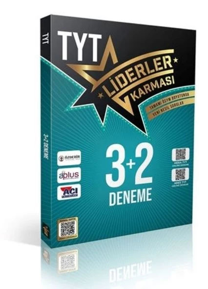 2023 Liderler Karması TYT 3+2 Deneme Seti Liderler Karması Yayınları