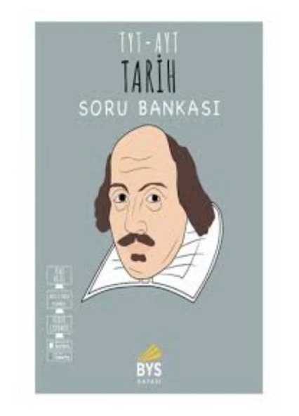 TYT AYT Tarih Soru Bankası Kitabı BYS Kafası Yayınları