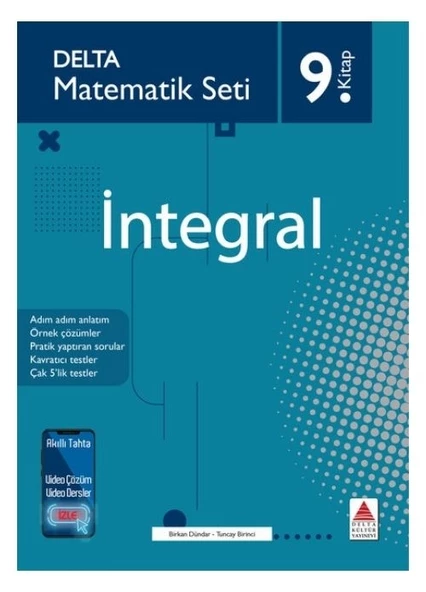 Matematik Seti 9 İntegral Delta Kültür Yayınları