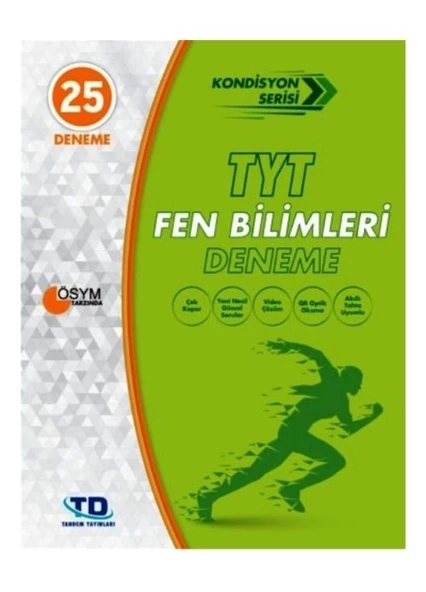 TYT 25 Li Fen Denemesi̇ Kondi̇syon Seri̇si̇