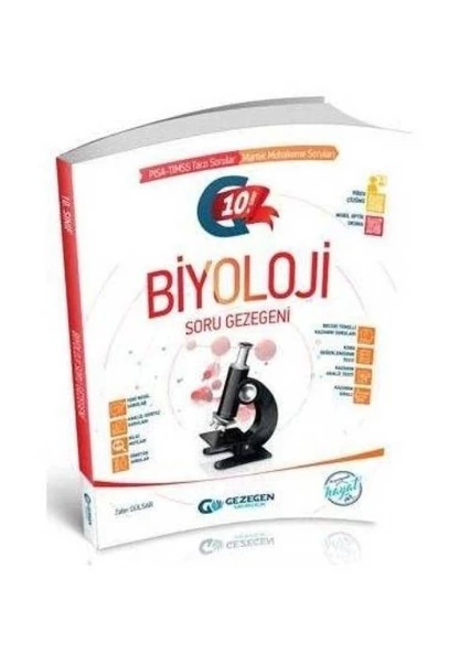 10. Sınıf Biyoloji Soru Gezegeni Gezegen Yayıncılık