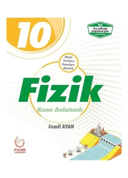 10. Sınıf Fizik Konu Anlatımlı Palme Yayıncılık