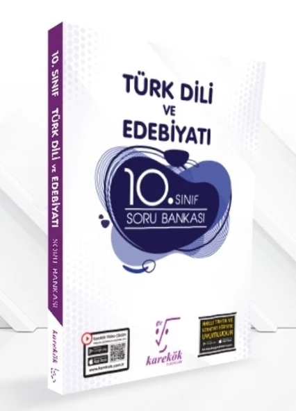 10. Sınıf Türk Dili ve Edebiyatı Soru Bankası Karekök Yayınları