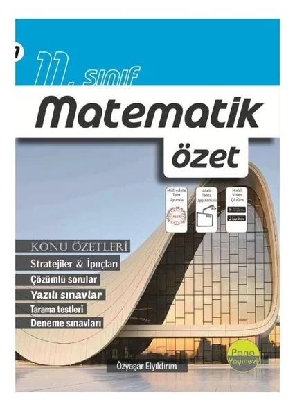 11. Sınıf Matematik Özet Pano Yayınları