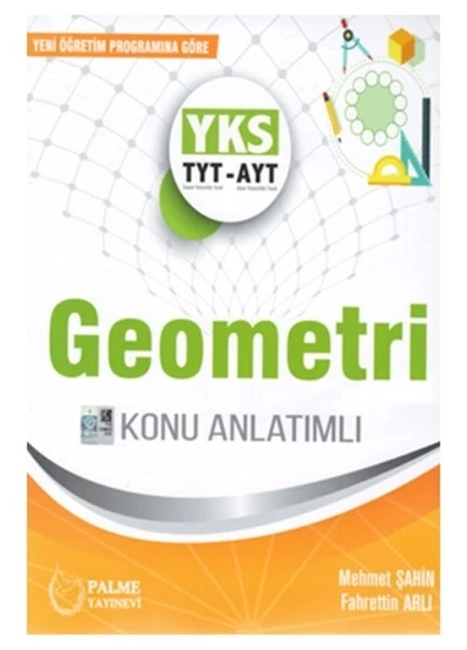 TYT AYT Geometri Konu Anlatımlı Palme Yayınevi