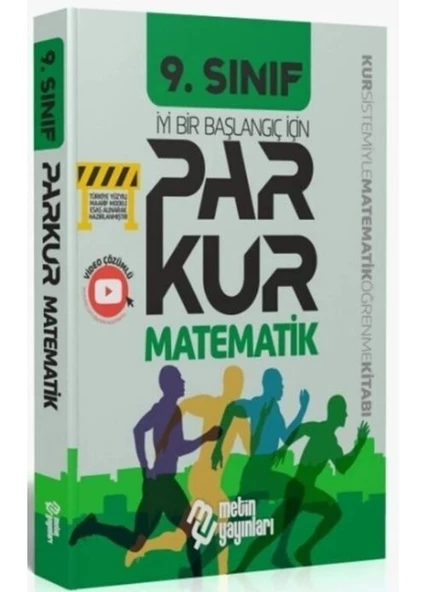 Metin Yayınları 9. Sınıf Matematik Par Kur Kitabı