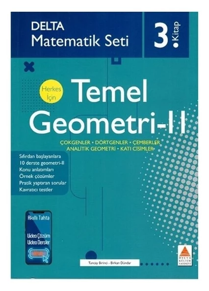 Temel Geometri 2 Delta Kültür Yayınları