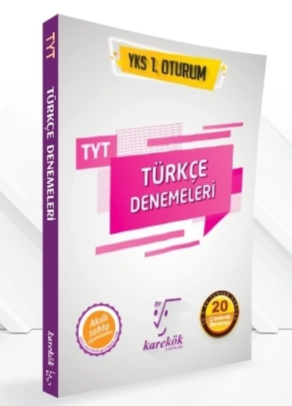 TYT Türkçe Denemeleri Karekök Yayınları