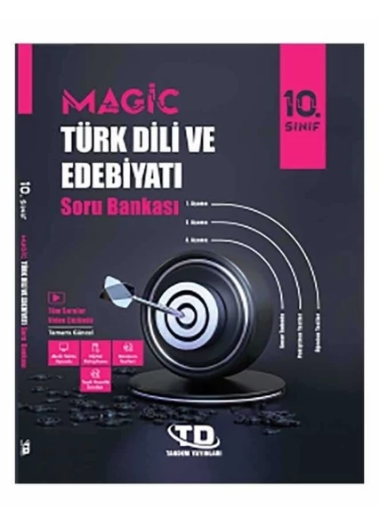 Tandem Yayınları 10. Sınıf Magic Türk Dili ve Edebiyatı Yeni Nesil Soru Bankası