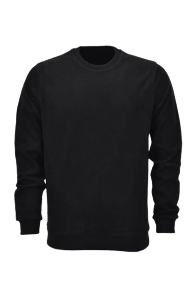 Erkek Sıfır Yaka Sweatshirt  2508 BGL-ST04027 - Resim 3