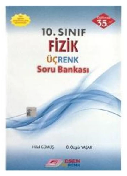 10. Sınıf Fizik Üç Renk Soru Bankası Esen Yayınları