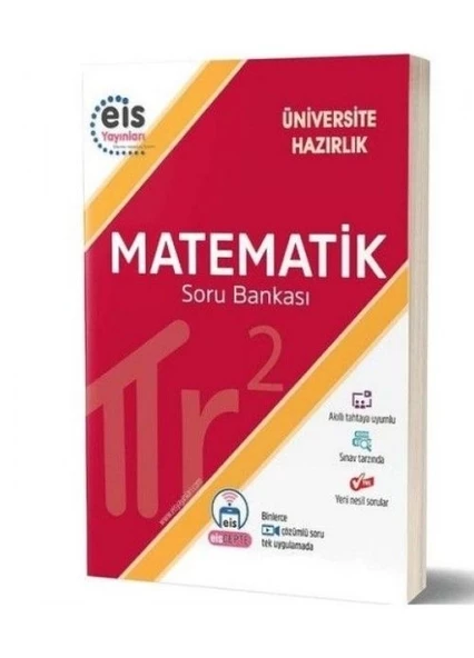 YKS Matematik Soru Bankası Eis Yayınları