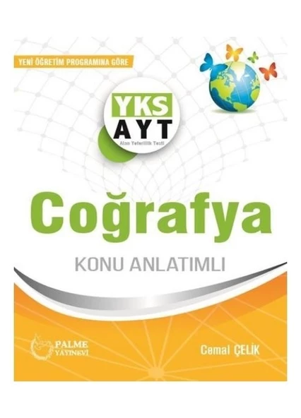 AYT Coğrafya Konu Anlatımlı Kitap Palme Yayınevi