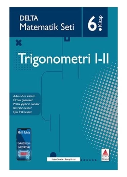 Matematik Seti 6 Trigonometri 1 2 Delta Kültür Yayınları