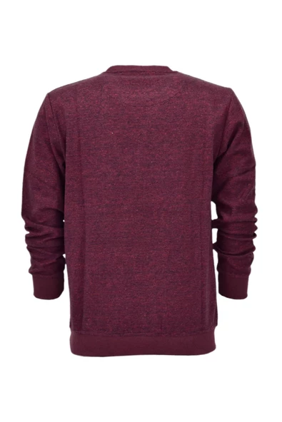 Erkek Sıfır Yaka Sweatshirt  2508 BGL-ST04027 - Resim 12