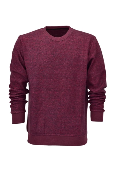 Erkek Sıfır Yaka Sweatshirt  2508 BGL-ST04027 - Resim 2