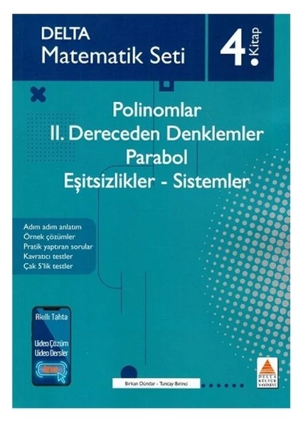 Delta Kültür Temel Matematik Herkes İçin Matematik Seti 4. Kitap