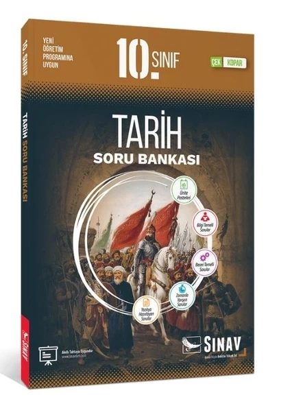 10. Sınıf Tarih Soru Bankası Sınav Yayınları