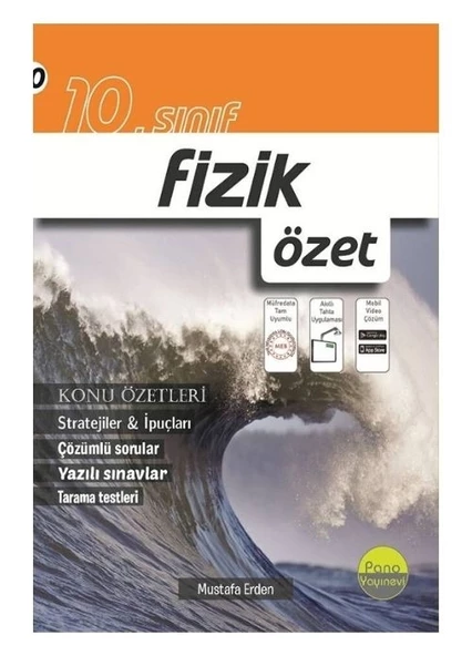 10. Sınıf Fizik Özet Pano Yayınları