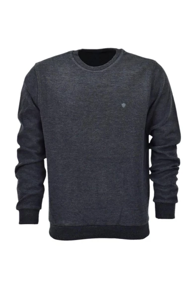 Erkek Sıfır Yaka Sweatshirt  6834 BGL-ST04022 - 3