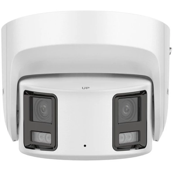 HIKVISION 8MP DS-2CD2387G2P-LSU/SL 4MM PANORAMIK COLORVU SESLİ DOME IP KAMERA