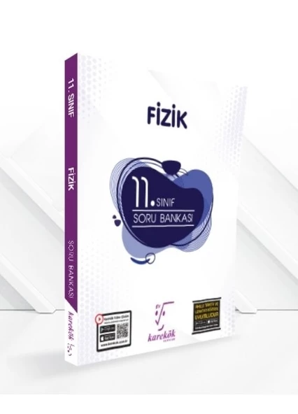 11. Sınıf Fizik Soru Bankası Karekök Yayınları