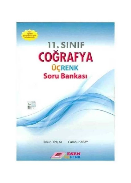 11. Sınıf Coğrafya Üçrenk Soru Bankası Esen Yayınları ürün görseli 1