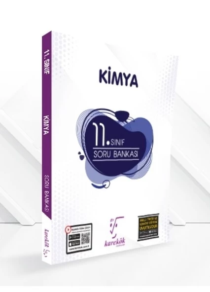 11.Sınıf Kimya Soru Bankası Karekök Yayınları
