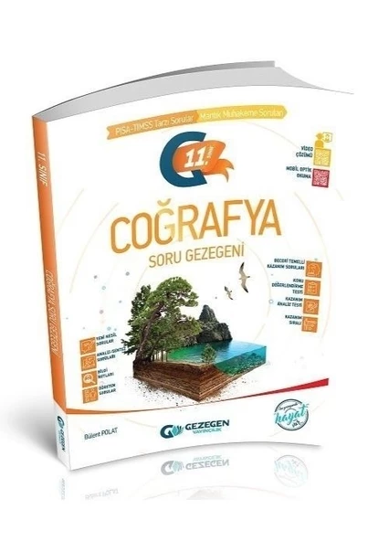 11. Sınıf Coğrafya Soru Gezegeni Gezegen Yayıncılık