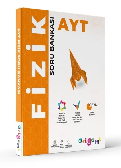 Origami AYT Fizik Soru Bankası Tammat Yayıncılık