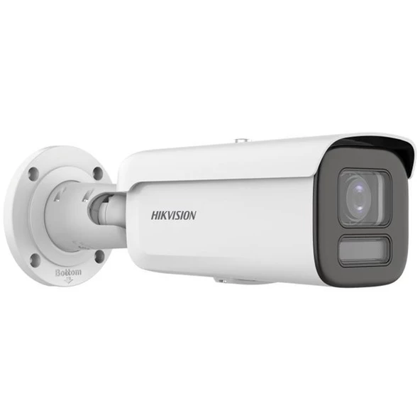 HIKVISION 4MP DS-2CD2647G2HT-LIZS MOTORIZE COLORVU SMART HYBRID LIGHT BULLET IP KAMERA