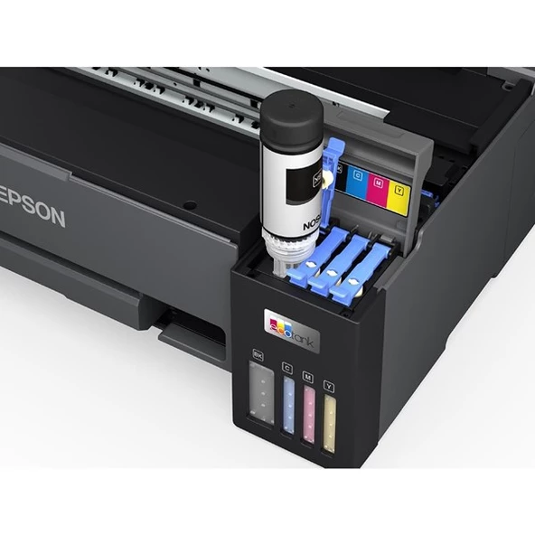 EPSON A3 L11050 TEK FONSİYONLU RENKLİ TANKLI YAZICI KABLOSUZ - Resim 3