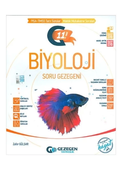 11. Sınıf Biyoloji Soru Gezegeni Gezegen Yayıncılık