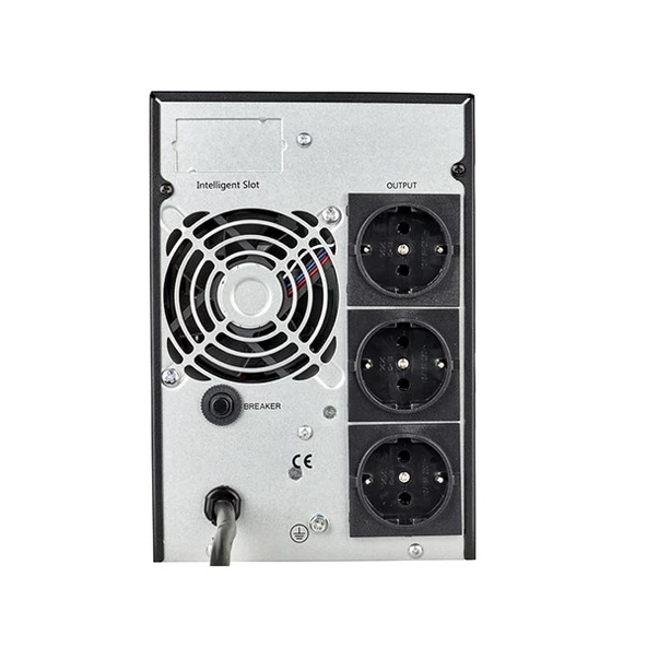 TUNÇMATIK 2KVA NEWTECH PRO3 TSK10092 1/1 LCD ONLINE UPS - 2