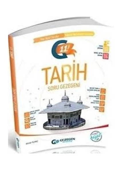 11. Sınıf Tarih Soru Gezegeni Gezegen Yayınları
