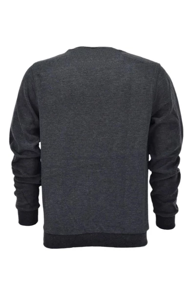 Erkek Sıfır Yaka Sweatshirt  6834 BGL-ST04022 - 5