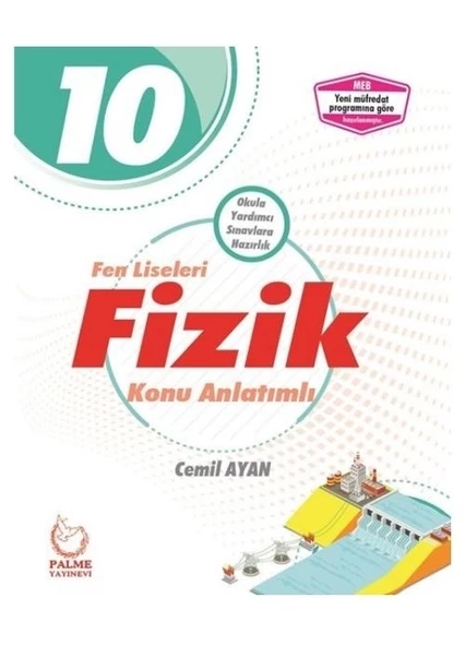 10. Sınıf Fen Liseleri Fizik Konu Anlatımlı Palme Yayıncılık