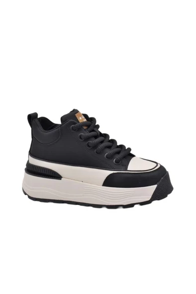 Guja 24K301-1 Kadın Sneaker Ayakkabı Siyah 36-40 - 2